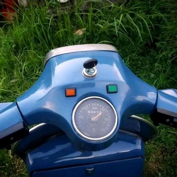 LAMPU INDIKATOR VESPA PX/INDIKATOR BATOK ATAS STIR PX