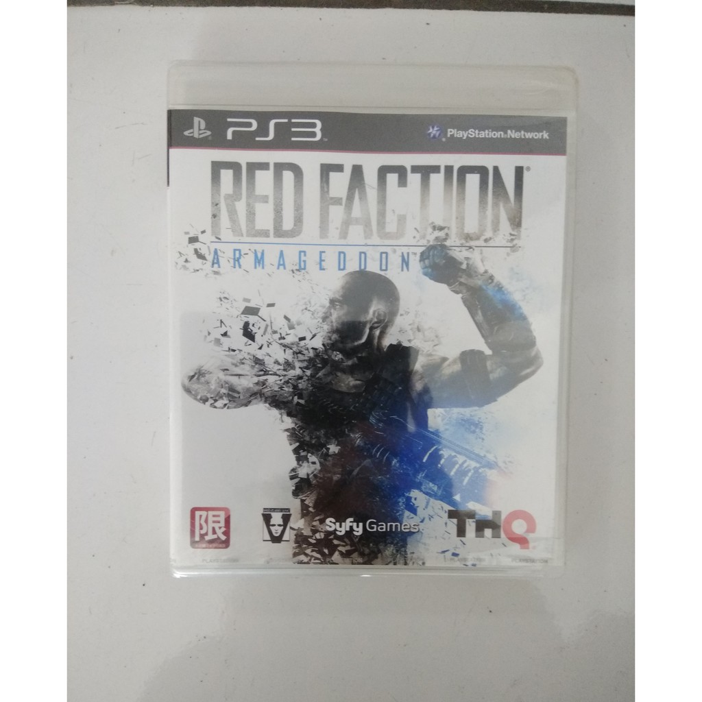 PS3 Red Faction Game PS3 Fifa 14 Kaset PS3 Formula One