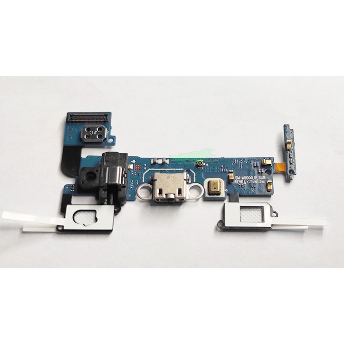 FLEXIBLE CONNECTOR CHARGER CONNECTOR HANDSFREE + MIC SAMSUNG A5 / A500H