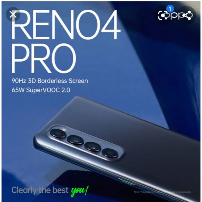 OPPO RENO 4 Pro, 4, 4F dan RENO 3 [ RAM 8/128GB ] GARANSI