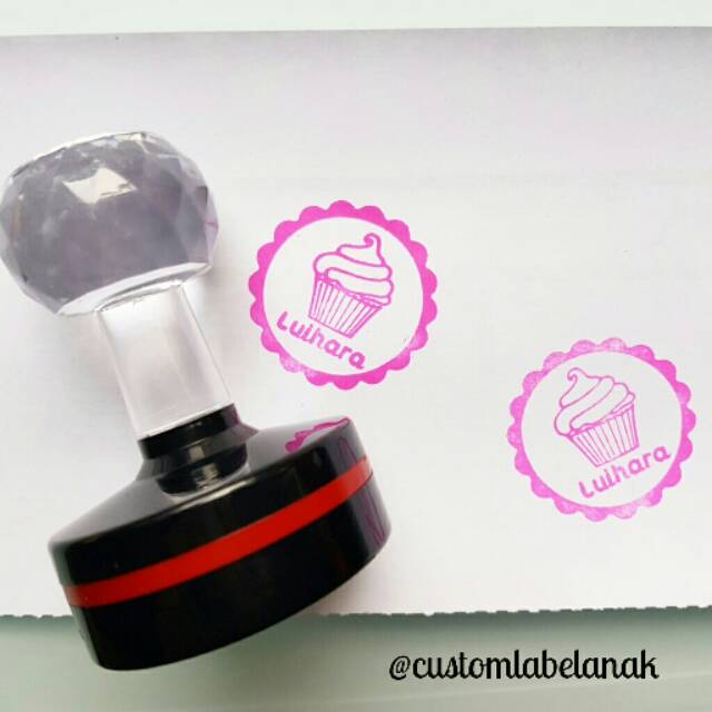 

STAMP KRISTAL BULAT