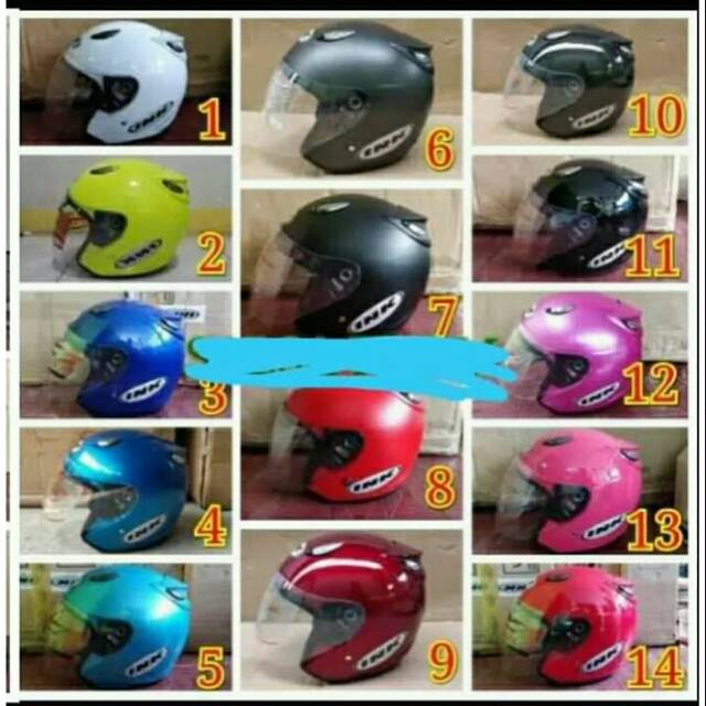 Helm ink kw centro cowok/cewek murah bagus keren
