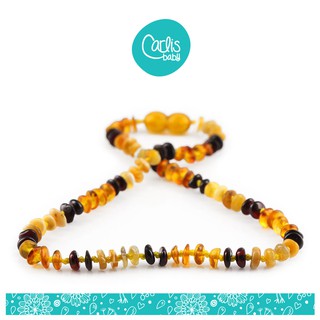  CE178 CE132 Kalung  Amber Tumbuh Gigi Bayi  By Carlis 