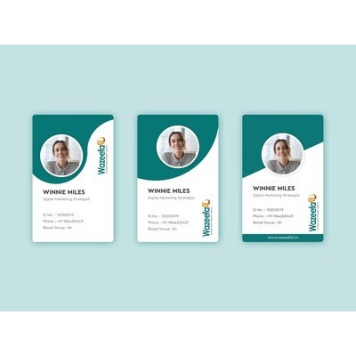 

CETAK PRINT ID CARD PVC kartu member Card member 2 SISI PEMESANAN MINIMUM 1 (SATU)