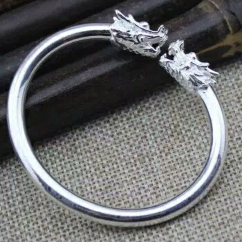 Gelang Perak / Silver S925 model pixiu