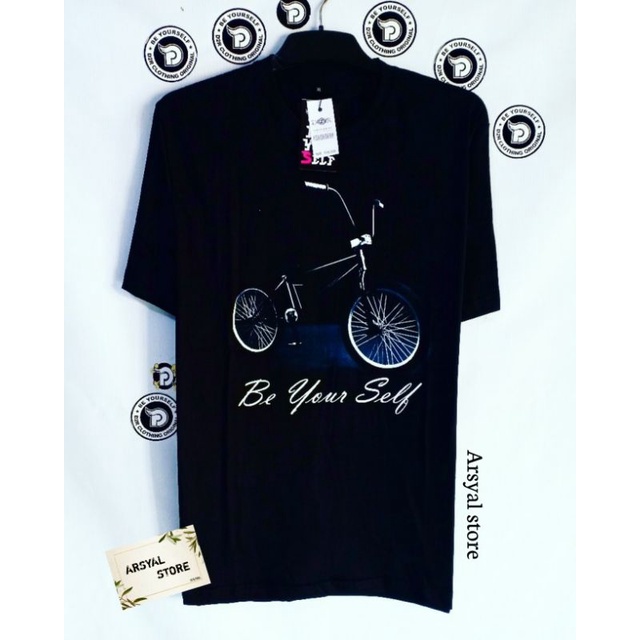 kaos pria dewasa / kaos t-shirt / kaos D2R original / kaos motif sepeda / kaos distro terbaru / kaos