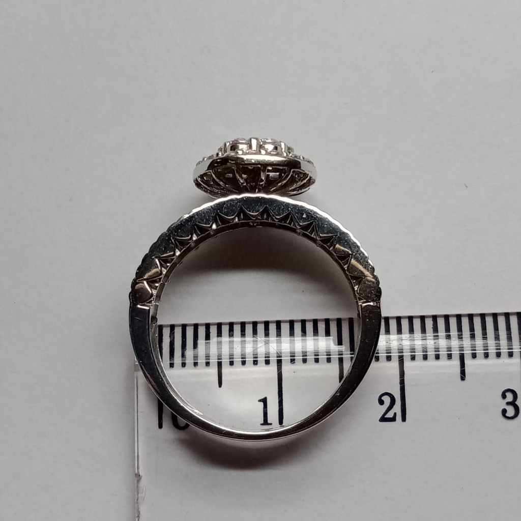 Cincin Emas 17K - 4.5 gr Kadar 750 - 253