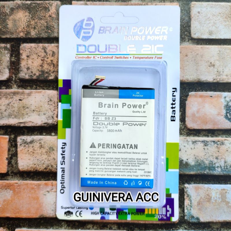 BATRE BATERAI BLACKBERRY BB Z3 / BATRE BATERAI BLACKBERRY Z3