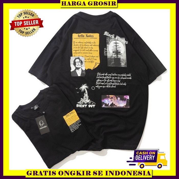 Atasan Termurah Kaus Oblong Kekinian T-Shirt Original Kaos Import Oversize Outfit Import Baju Atasan