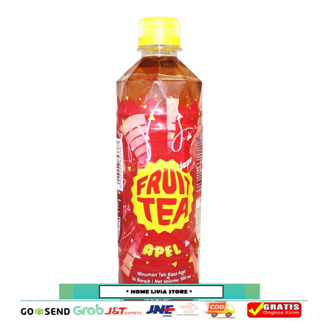

Sosro Fruit Tea Apple 500ml