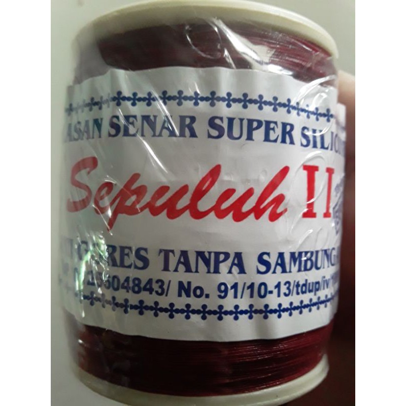 Gelasan Super Silicon Aluminium Oxide - Gelasan Sepuluh II Size 0.22