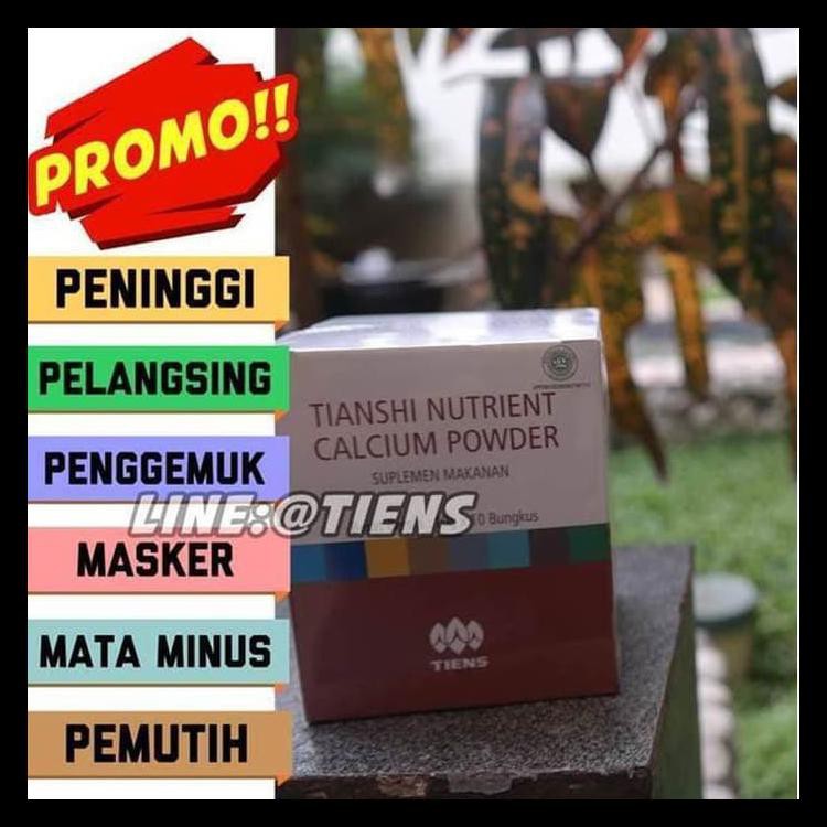 

MURAH Susu Peninggi Badan, Susu Peninggi Badan Tiens, Obat Kalsium Tiens TERUJI