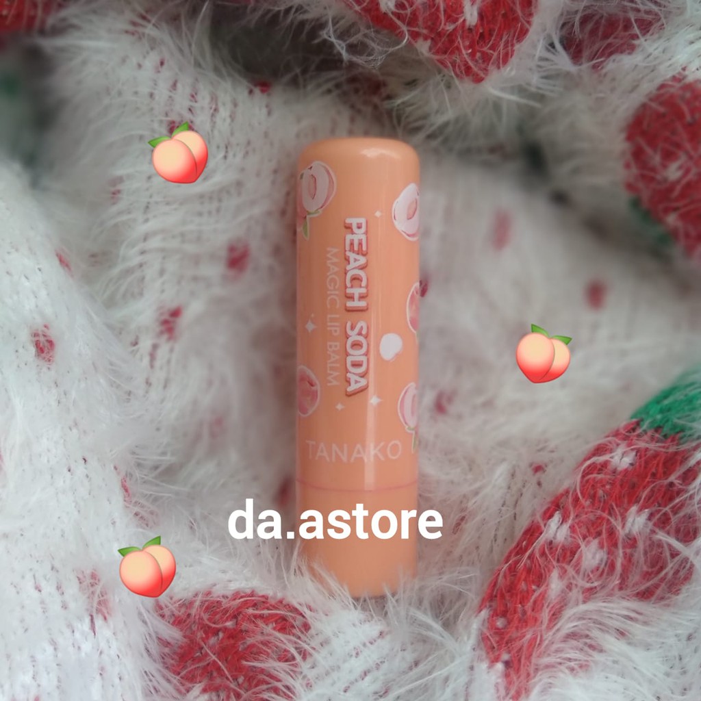 Lip Balm Peach soda