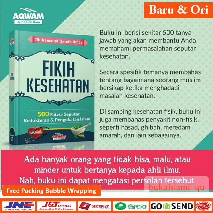 Buku Fikih Kesehatan -  500 Fatwa Kedokteran & Pengobatan Islam