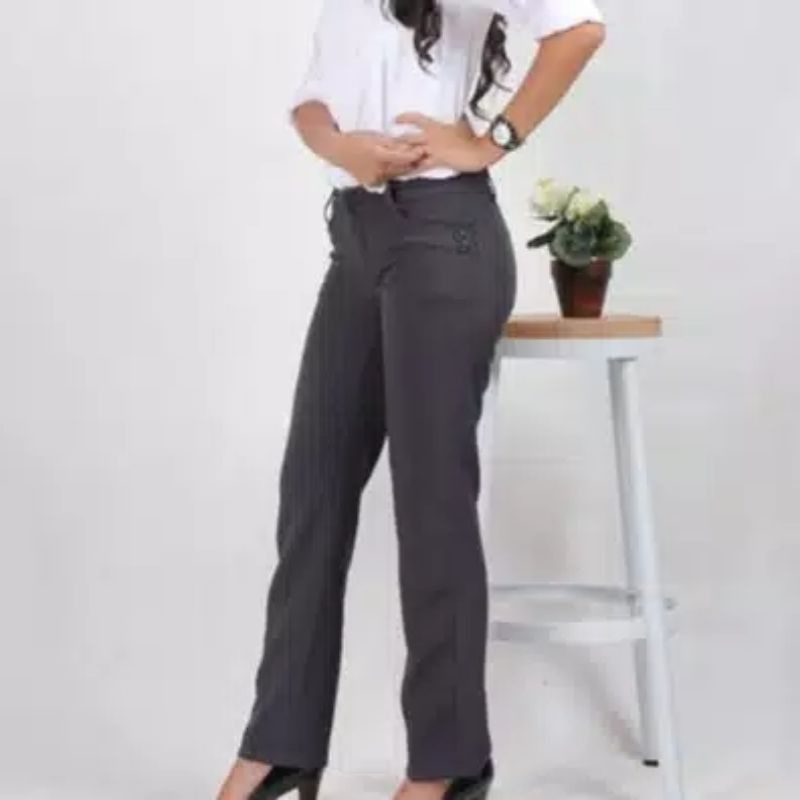 BAGGY PANTS AMERICAN DRILL/ CELANA KERJA