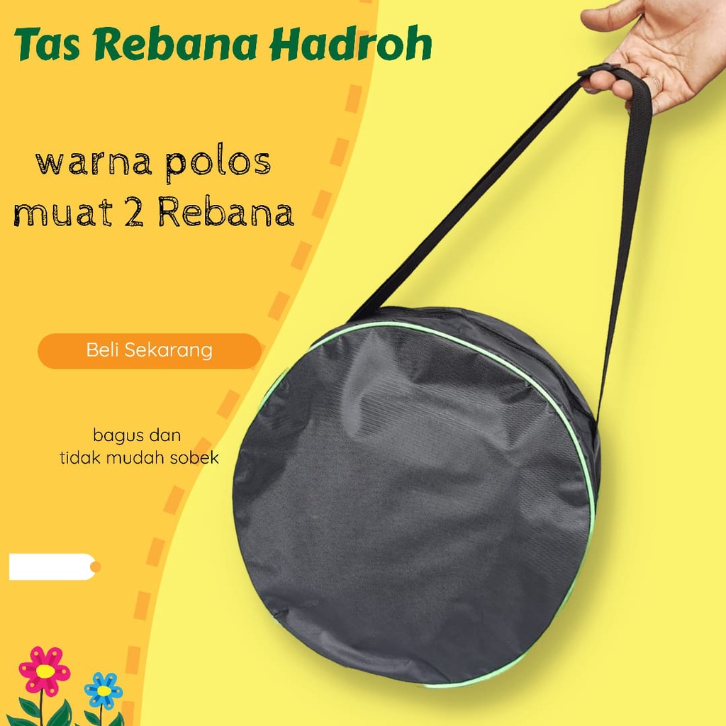 Tas rebana tas hadroh tas banjari ukuran rebana 30 cm