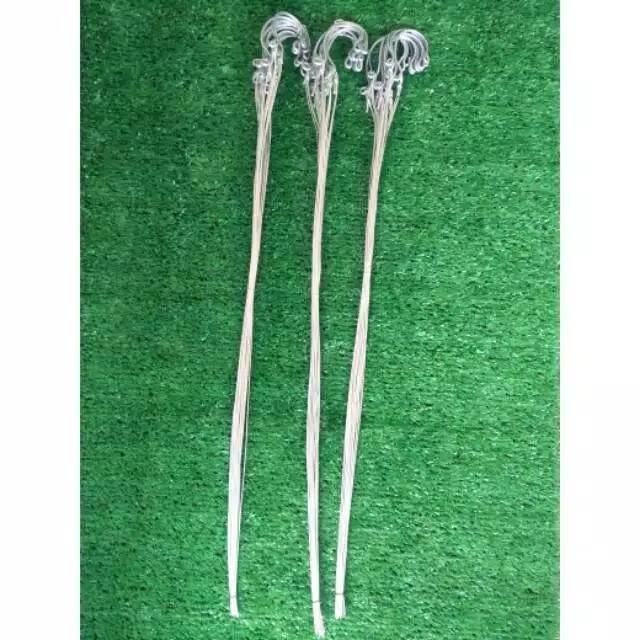 Tali / kawat gantungan pot 60cm