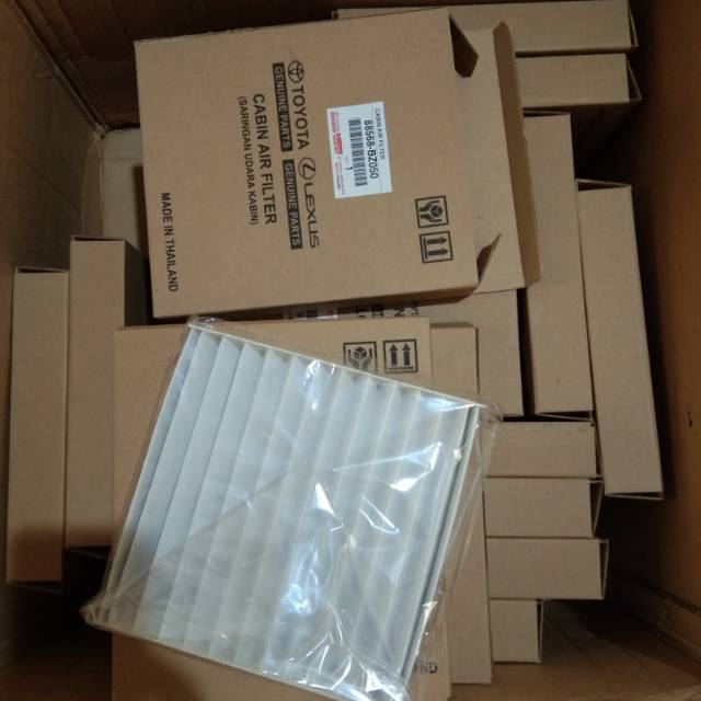 Air filter cabin avanza