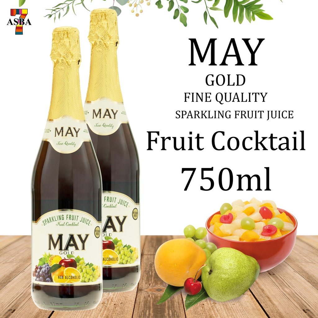 

MAY SPARKLING FRUIT COKTAIL 750ML