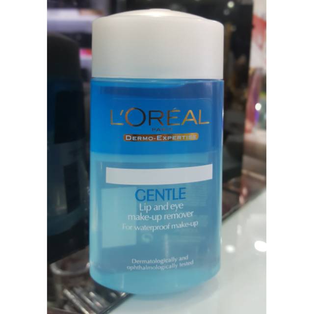 LOREAL GENTLE LIP &amp; EYE MAKE UP REMOVER