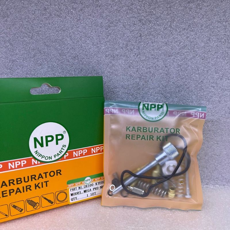 REPAIRKIT KARBURATOR NPP MEGAPRO NEW / MEGAPRO MONOSHOCK