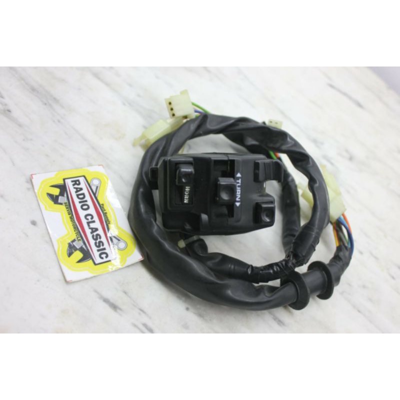 SAKLAR KIRI HONDA SUPRA X100 TROMBOL ORI AHM 35200KEV950