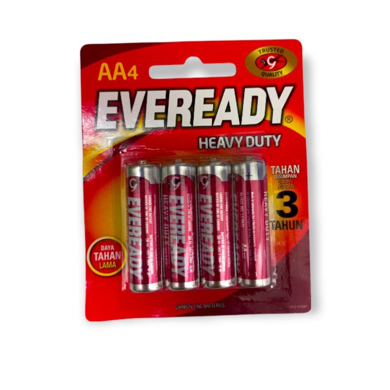 BATERAI EVEREADY | BATRAI ABC ALKALINE |BATRAI EVERGIZER