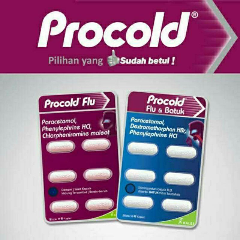 PROCOLD 1 blister@6 kaplet