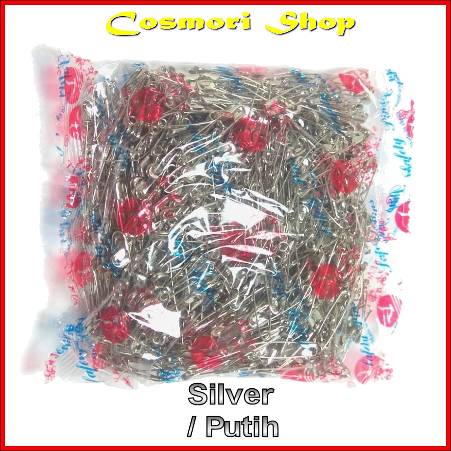 1000 Peniti Hijab Kecil Jilbab Cemiti Pin Mini Turki Bros Putih Wanita Newey Grosir Bohlam 2cm 2 Cm