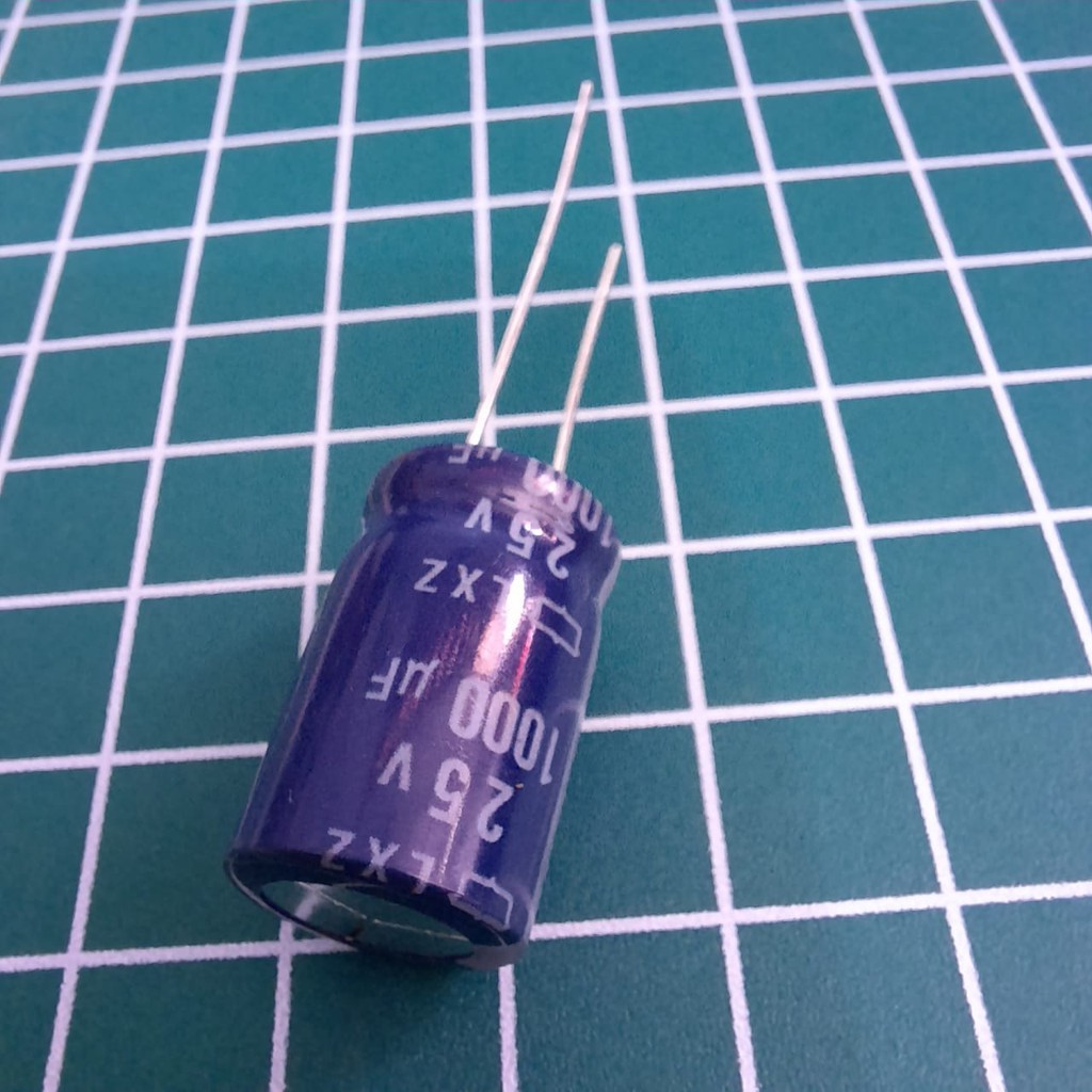 [PAS-9033] CAPACITOR ELECTROLYTIC ELCO KAPASITOR ELEKTROLIT ELKO 1000UF 1000UF/25V