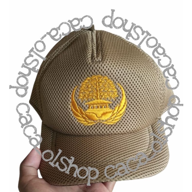 TOPI KORPRI/PNS KHEKY GOL STAF/2/3/4