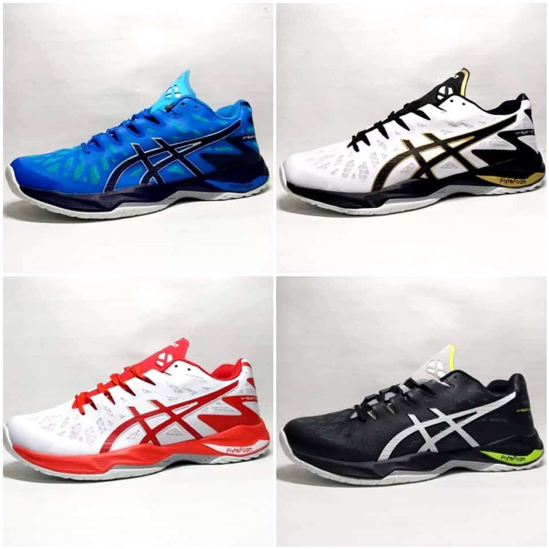 ASICS V-SWIFT FF Flytefoam Low Sepatu Volly Premium import