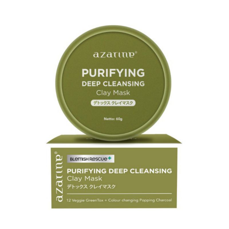 AZARINE Purifying Deep Cleansing Clay Mask 60g.