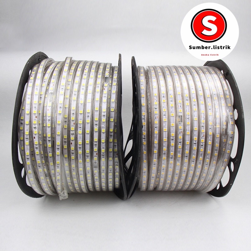 LAMPU LED STRIP SELANG SMD 5050 100M 100 METER / LAMPU PLAFON CEILING DRIP CEILING PLAFON LED