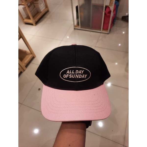 miniso topi baseball cowok cewek