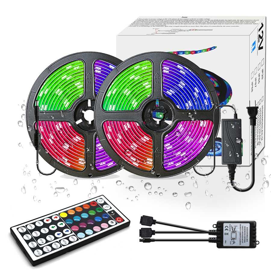 Lampu LED Strip RGB with Controller