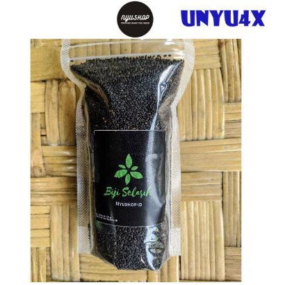 

Biji Selasih Kualitas import/ Biji Selasi Kering / Biji Selasih/ Selasih 100 gr / Biji Selasih 200gr