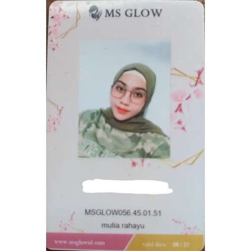 Mamber Resmi Ms Glow