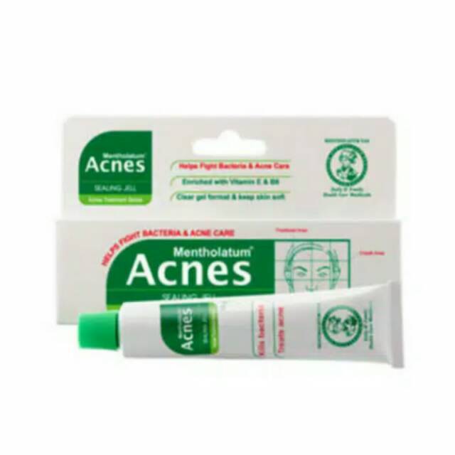 

Acnes sealing gel