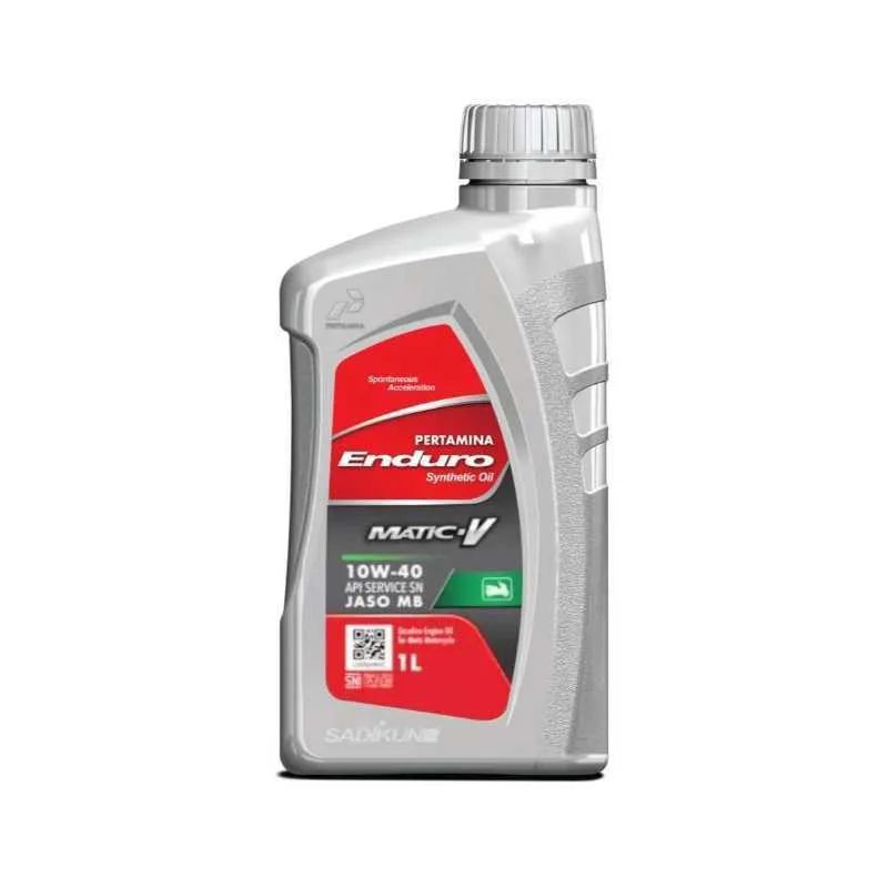 OLI ENDURO MATIC V 1 LITER 1000ML NMAX AEROX LEXI SPIN