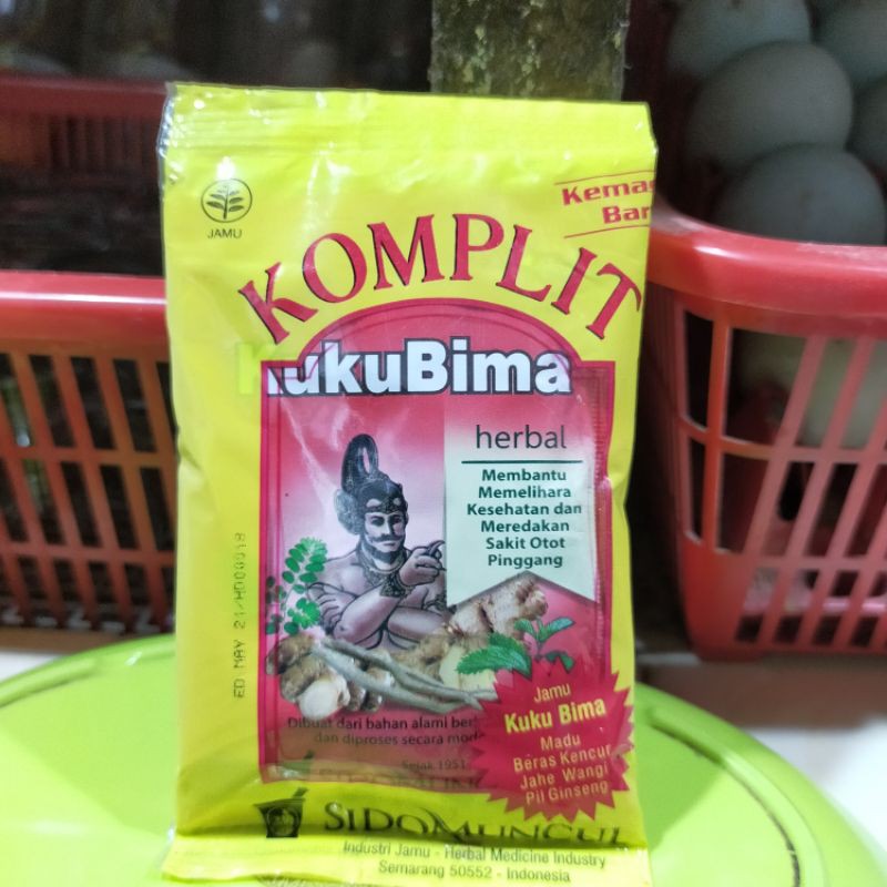 KUKU BIMA KOMPLIT