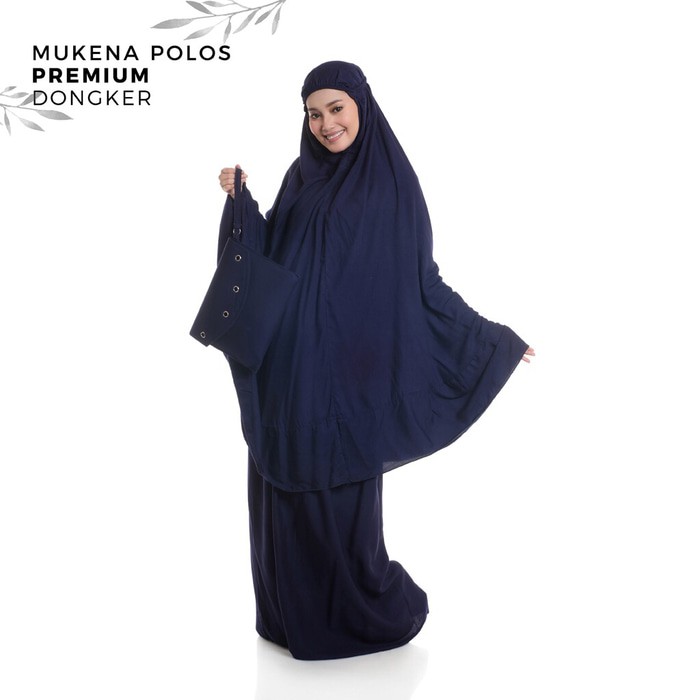 MUKENA BALI TASIK - MUKENA DEWASA POLOS PREMIUM