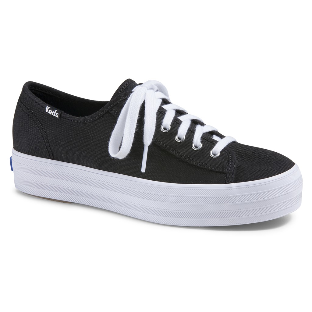 black white keds