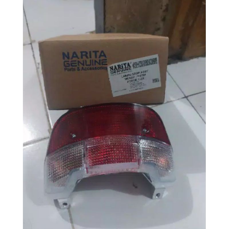 Lampu stop belakang yamaha Force 1 ZR Force one FIZR vega r lama