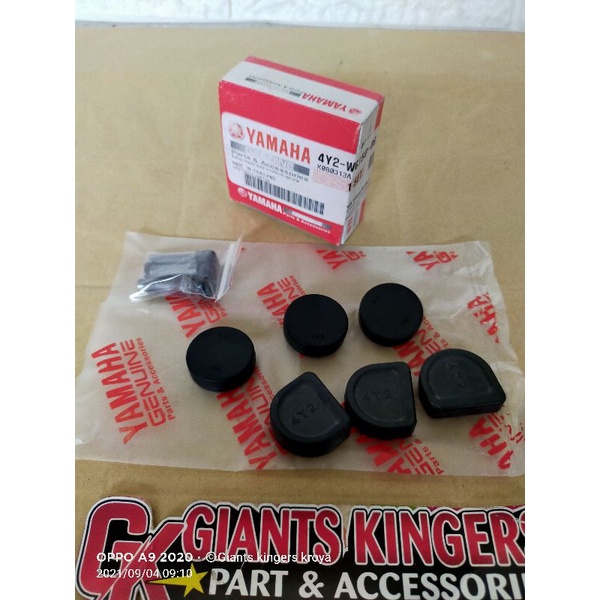 KARET RONGSEL RUMAH KOPLING RX RX KING ORIGINAL