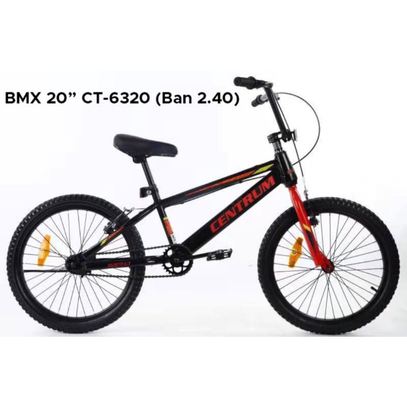 sepeda bmx centrum 20 inci