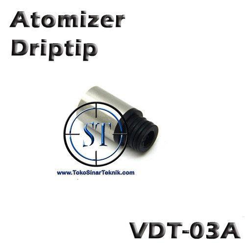 VDT-03A Steel Atomizer Driptip 510 Drip Tip Stainless Steel Baja