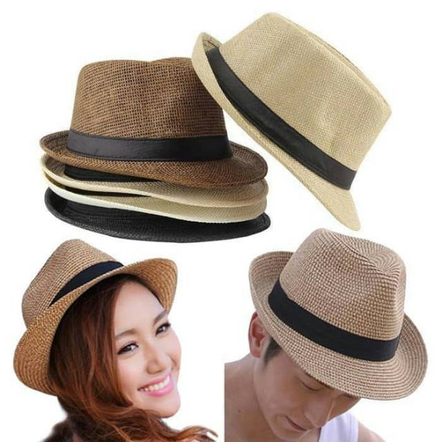 Topi Fedora Dewasa