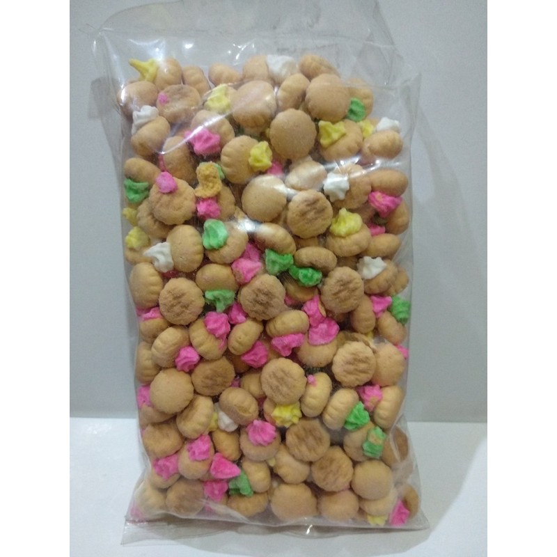 

KUE MONAS WARNA WARNI