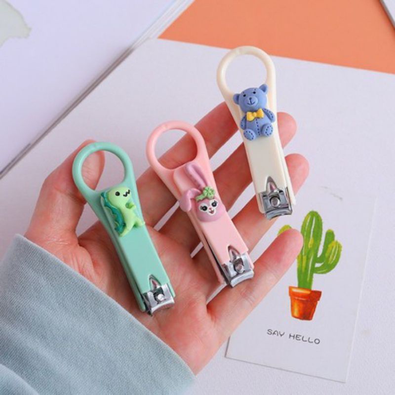 Gunting Kuku Karakter Anak Gunting Kuku Impor Character Nail Clipper